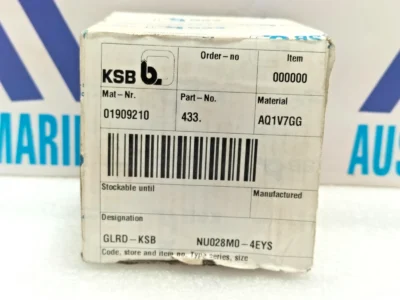 KSB 5Nm NU033M0-4EYS Mechanical Seal 1205378640 GLRD-KSB