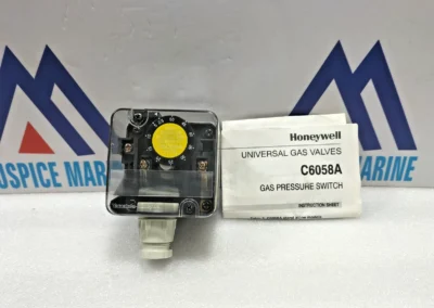 Honeywell C6058A1175 Gas Pressure Switch 2,5-50 mBar NIB