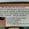 Marathon Tech. Corp. 344-30531-40 Truetemp Temperature Monitor PCB