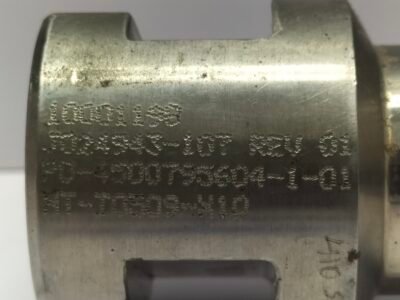 oplus_0 Demco Valves J024943-107 Stem Valve, 5 3/16 Inch Nominal Pipes