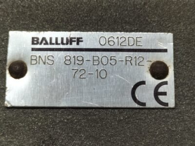 Balluff  BNS 819-B05-R12-72-10 Mechanical Limit Switch