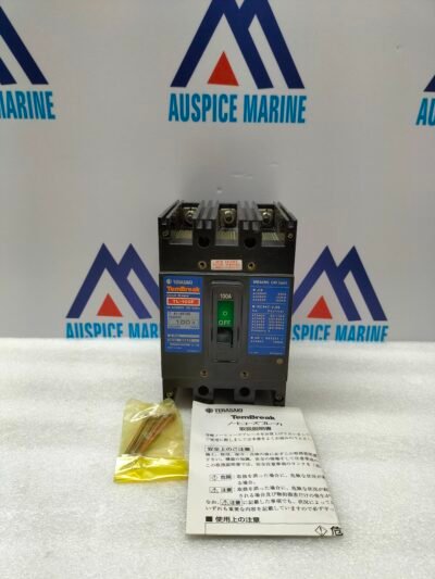 Terasaki TL-100F Tembreak Circuit Breaker 3P 100A PM Shunt Trip