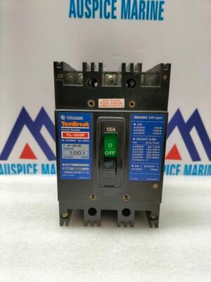 Terasaki TL-100F Tembreak Circuit Breaker 3P 100A PM Shunt Trip