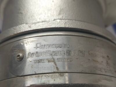 Autronica X33AF S IR Infrared Flame Detector Multispectrum In Stainless Steel