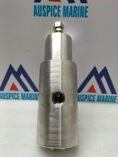 oplus_32 Tescom 54-2223T212S Hydraulic Pressure Regulator 3/4 In 8000 PSI Out 3500 PSI