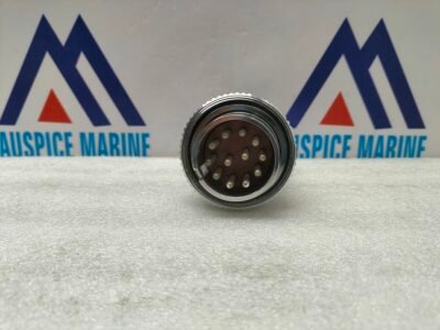 NIPPON NDSK CF45 12 Pin Heavy Duty Socket Connector