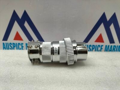 NIPPON NDSK CF45 12 Pin Heavy Duty Socket Connector