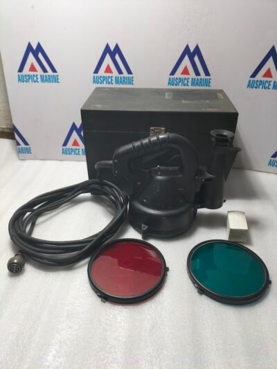 Aldis Longrange Signalling Lamp Mark X